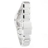 Chronotech Silver Stainless Steel Dress Watch
